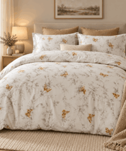 Deluxe Cotton Duvet Cover Set – Butterflay