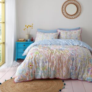 Patterned Duvet Cover Sets - Pure Cotton