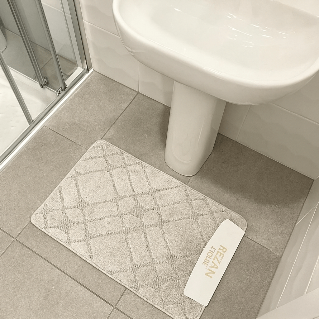 Bath Mat Set of 2 - Perle