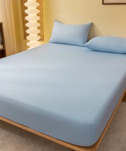 Solid Color Fitted Sheet