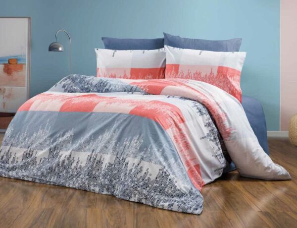 Deluxe Cotton Duvet Cover Set – Summer