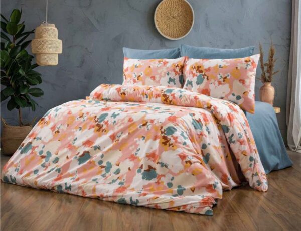 Deluxe Cotton Duvet Cover Set – Spring