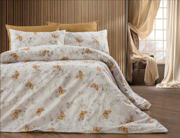 Deluxe Cotton Duvet Cover Set – Butterflay