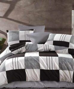 Deluxe Cotton Duvet Cover Set – Chess