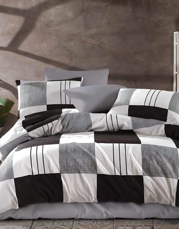 Deluxe Cotton Duvet Cover Set – Chess