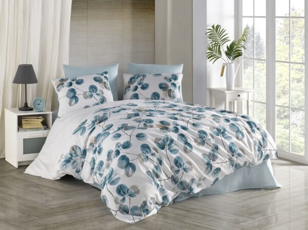 Deluxe Cotton Duvet Cover Set – Hena Green