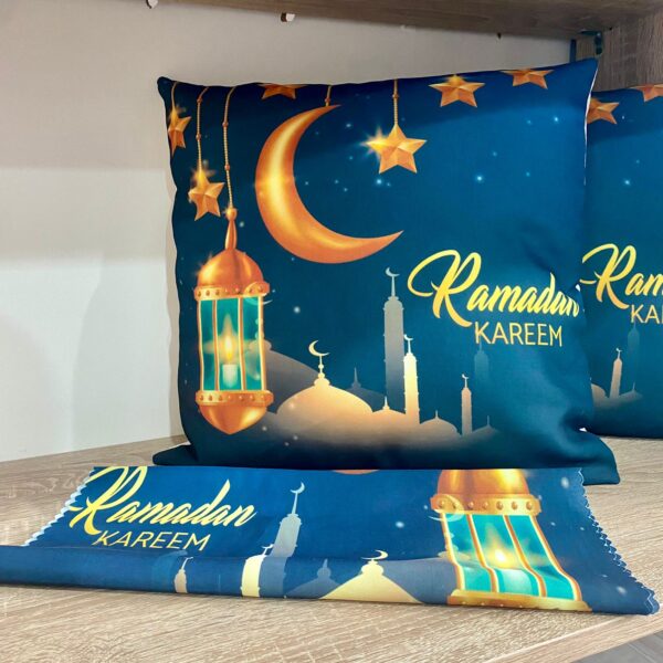 Premium Sheet & 2 Pillow case  - Ramadan Karem