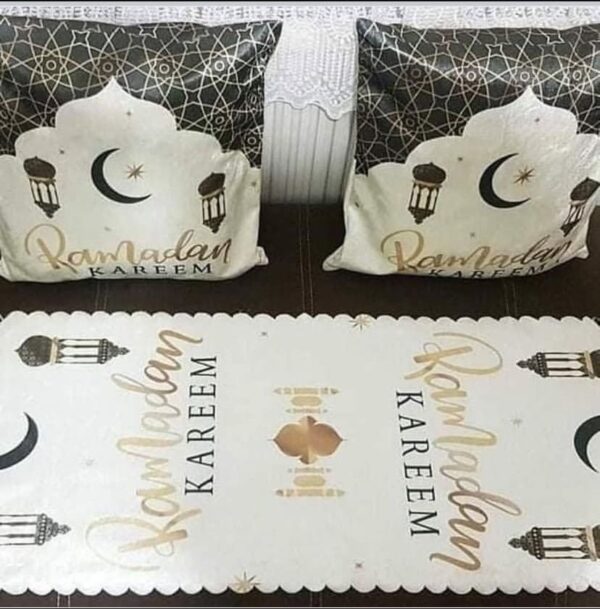 Premium Sheet & 2 Pillow case  - Ramadan Ecso - Image 2