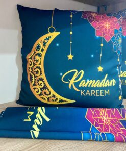Premium Sheet & 2 Pillow case  - Ramadan Patty