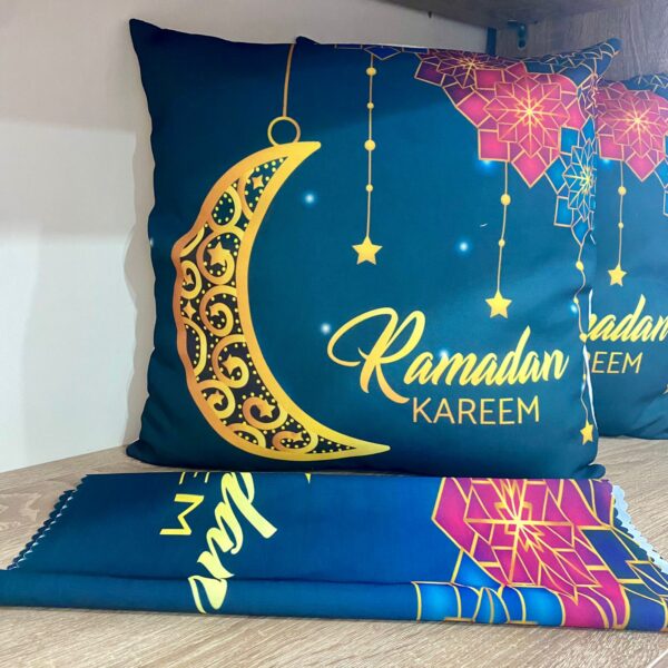 Premium Sheet & 2 Pillow case  - Ramadan Patty