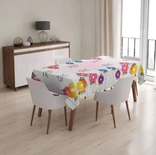 Premium Tablecloth – Ramadan Colorfull