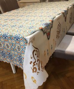Alternative view of Premium Tablecloth – Groovy Ramadan Karem