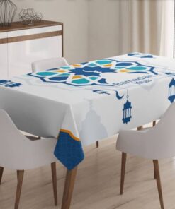 Alternative view of Premium Tablecloth – Ramadan Iftar