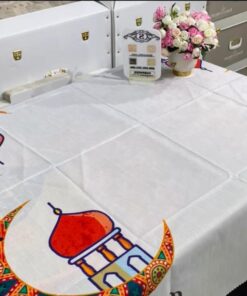 Premium Tablecloth – Soft Ramadan Karem