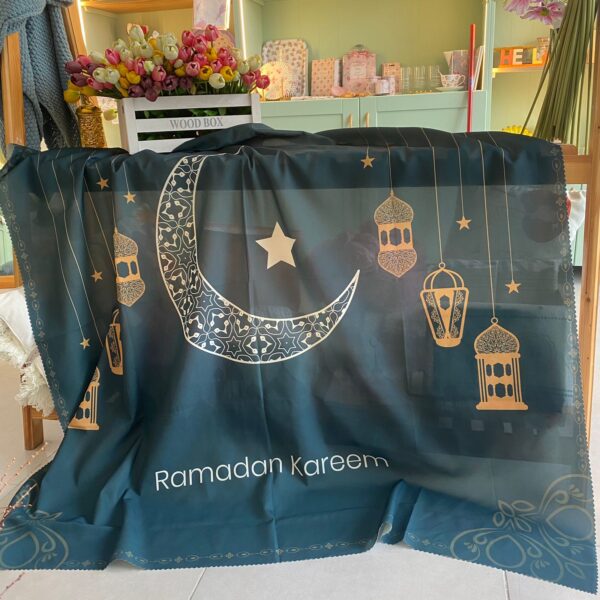 Premium Tablecloth – Moon For Ramadan