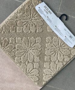 Bath Mat Set of 2 - Flory - Image 4