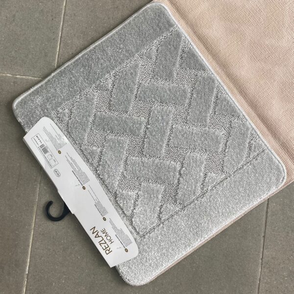 Bath Mat Set of 2   - Sculpted - Image 4