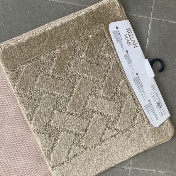 Bath Mat Set of 2   - Sculpted - Image 3