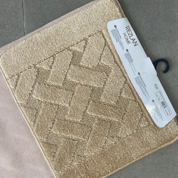 Bath Mat Set of 2   - Sculpted - Image 2