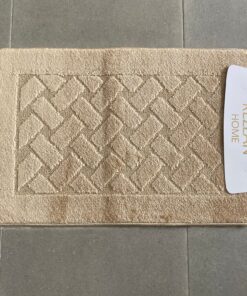 Bath Mat Set of 2   - Sculpted