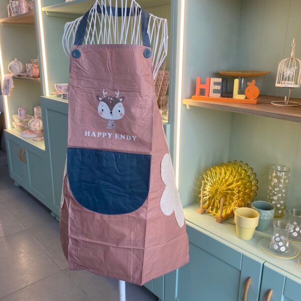 Premium Apron - Happy Endy