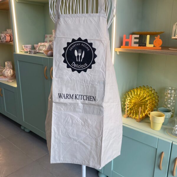 Premium Apron - Warm Kitchen