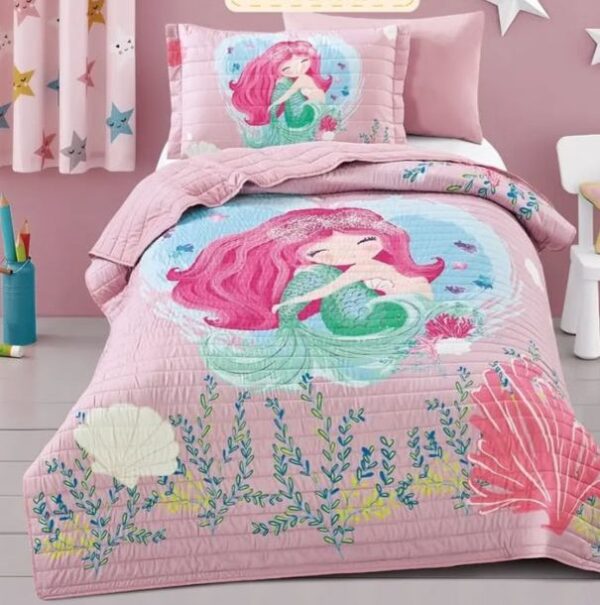 3D Duvet Cover Set – Mermaid