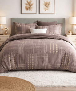 Deluxe Duvet Cover Set – Abstract
