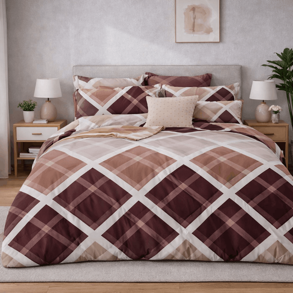 Deluxe Duvet Cover Set – Glace