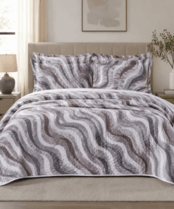 Deluxe Bedspread Set – Wavies