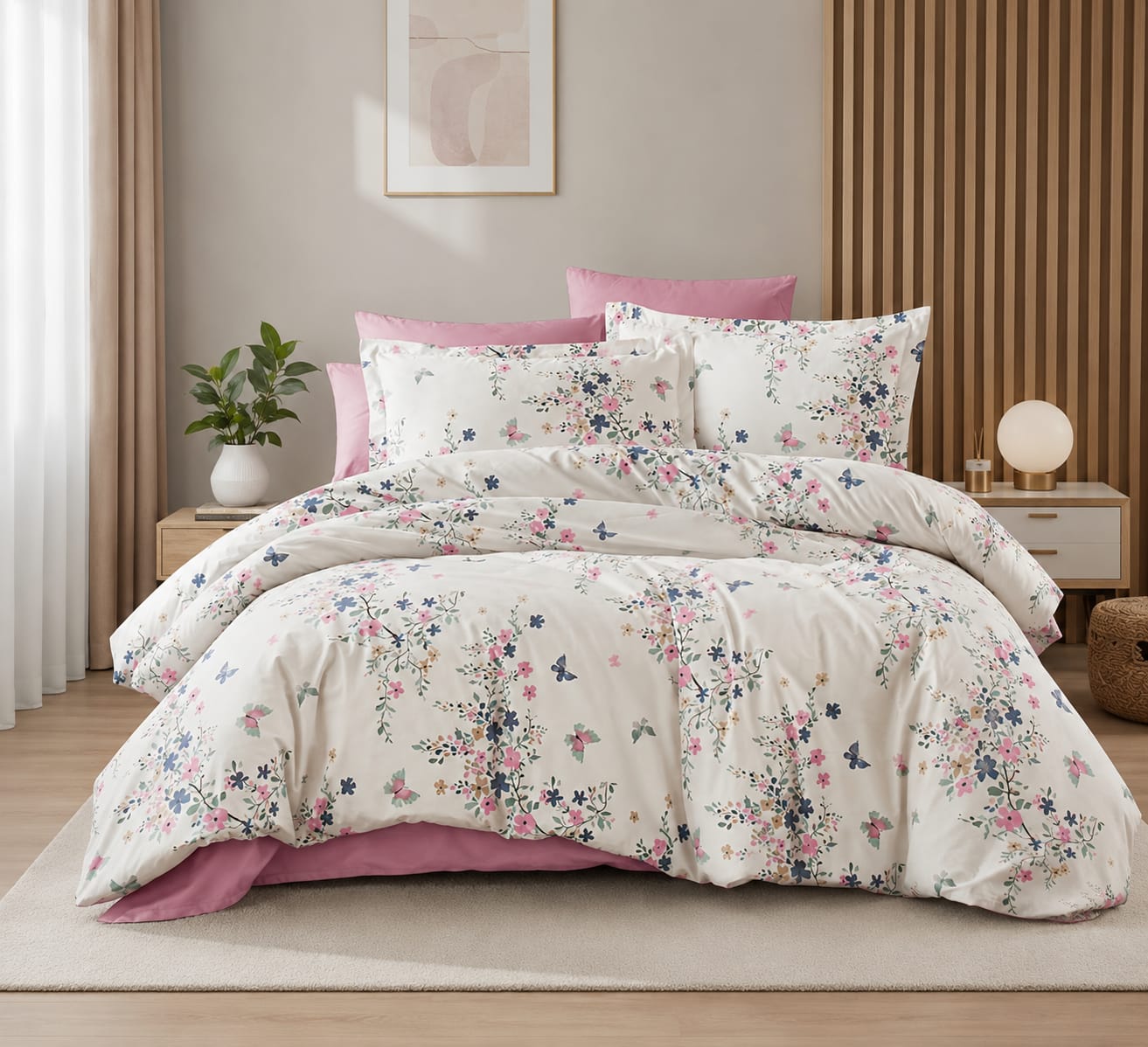 Deluxe Cotton Duvet Cover Set – Rosies