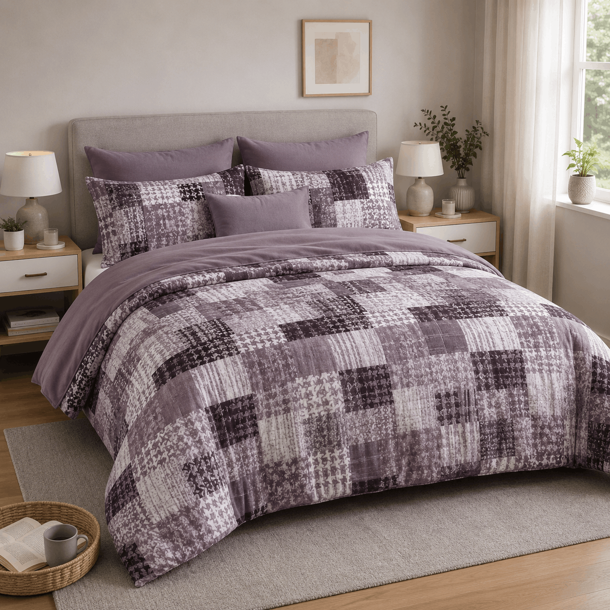 Deluxe Duvet Cover Set – Temu