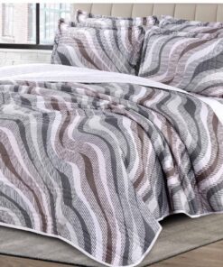 Deluxe Bedspread Set – Wavies