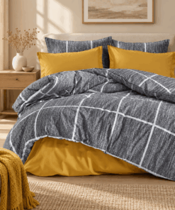 Deluxe Cotton Duvet Cover Set – Candan