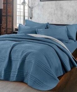 Premium Solid Bedspread  – Belgravia