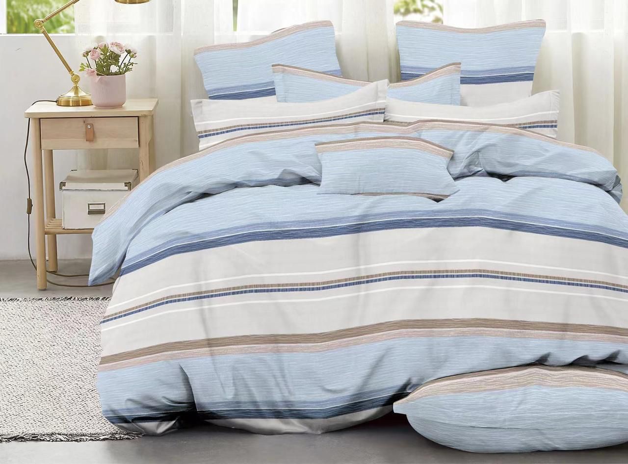 Premium Comforter Set – 3d stripes