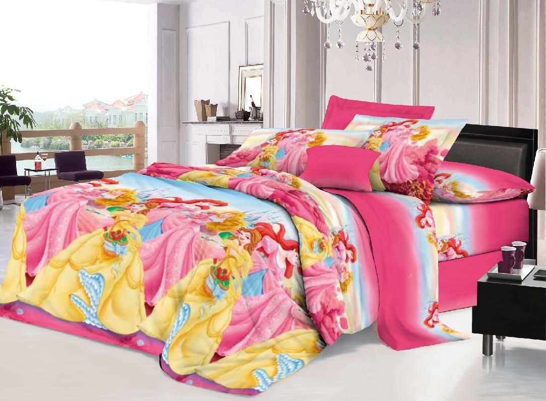 Premium Comforter Set – Princesses
