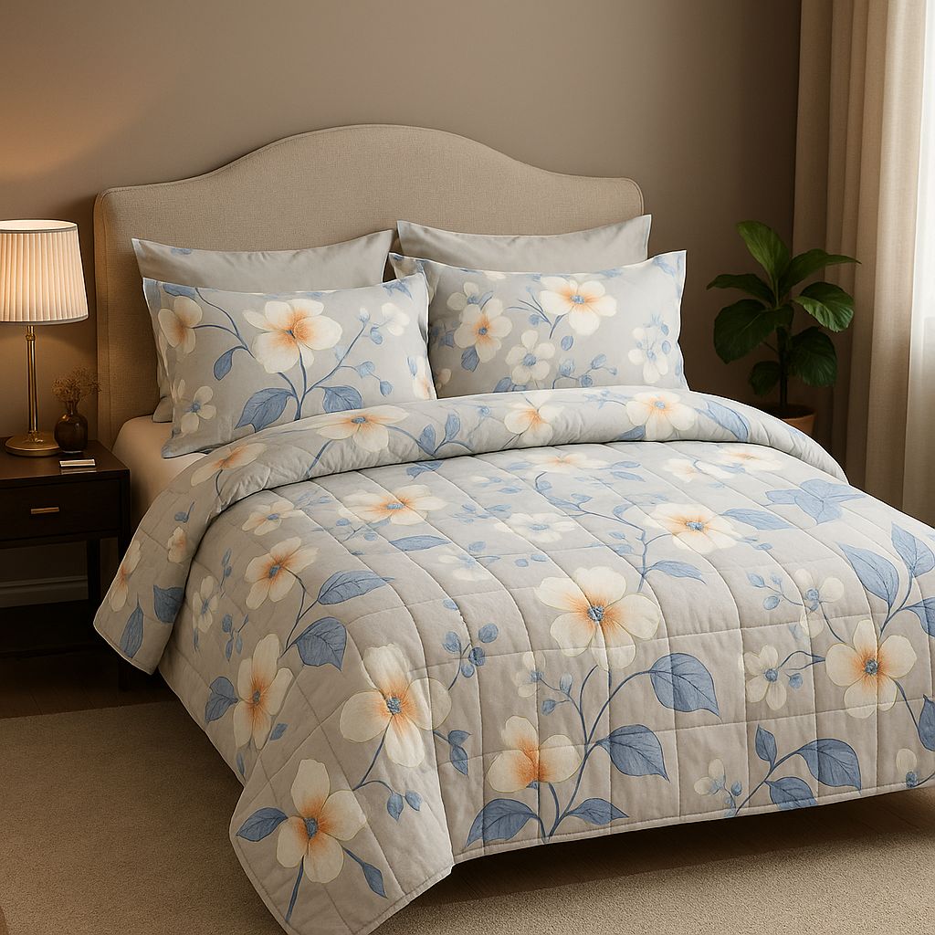 Premium Comforter Set – Queen Rose