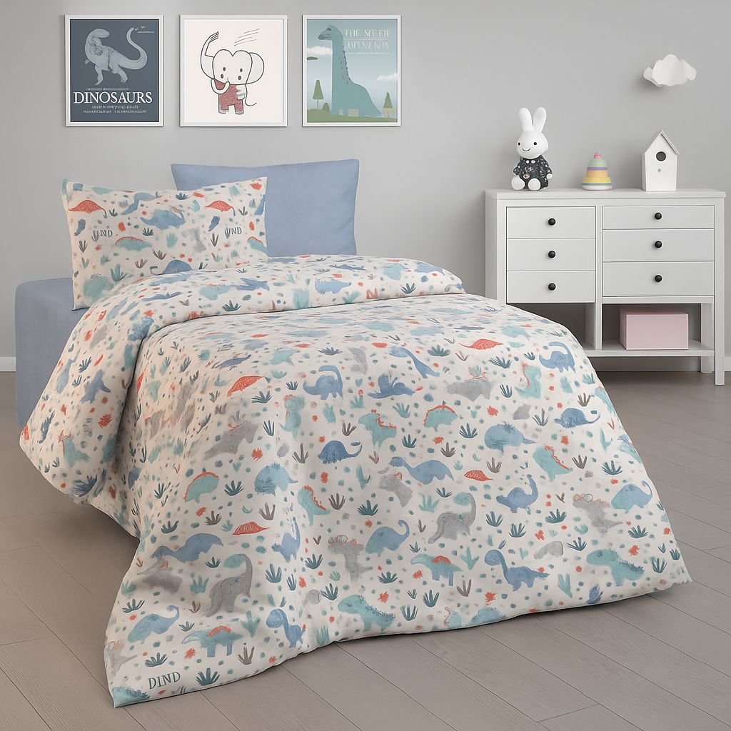 Deluxe Cotton Duvet Cover Set – Meni Daino