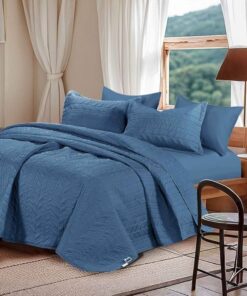 Premium Solid Bedspread  – Florian