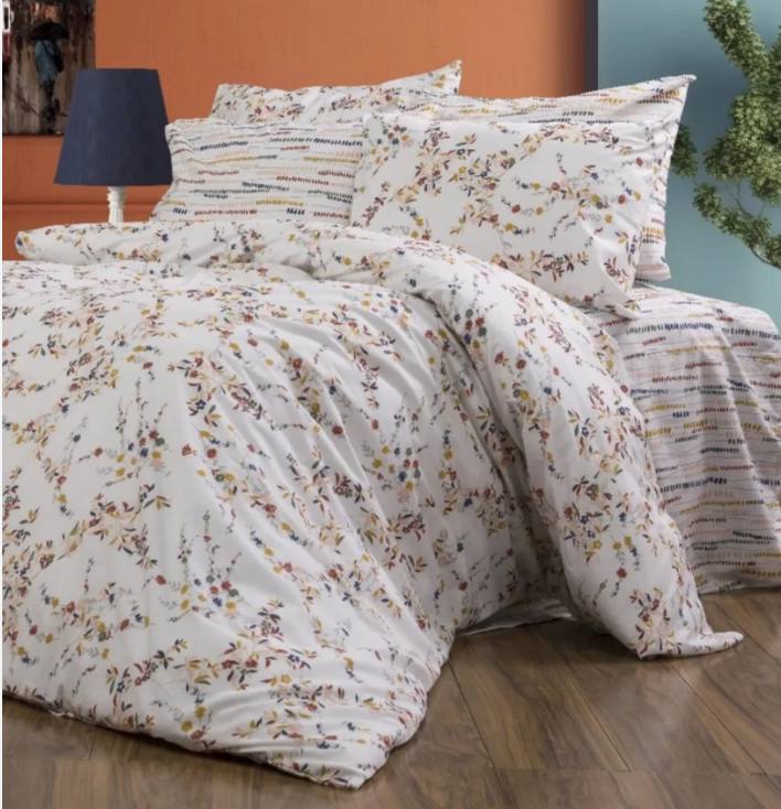 Deluxe Cotton Duvet Cover Set – Meni Flory