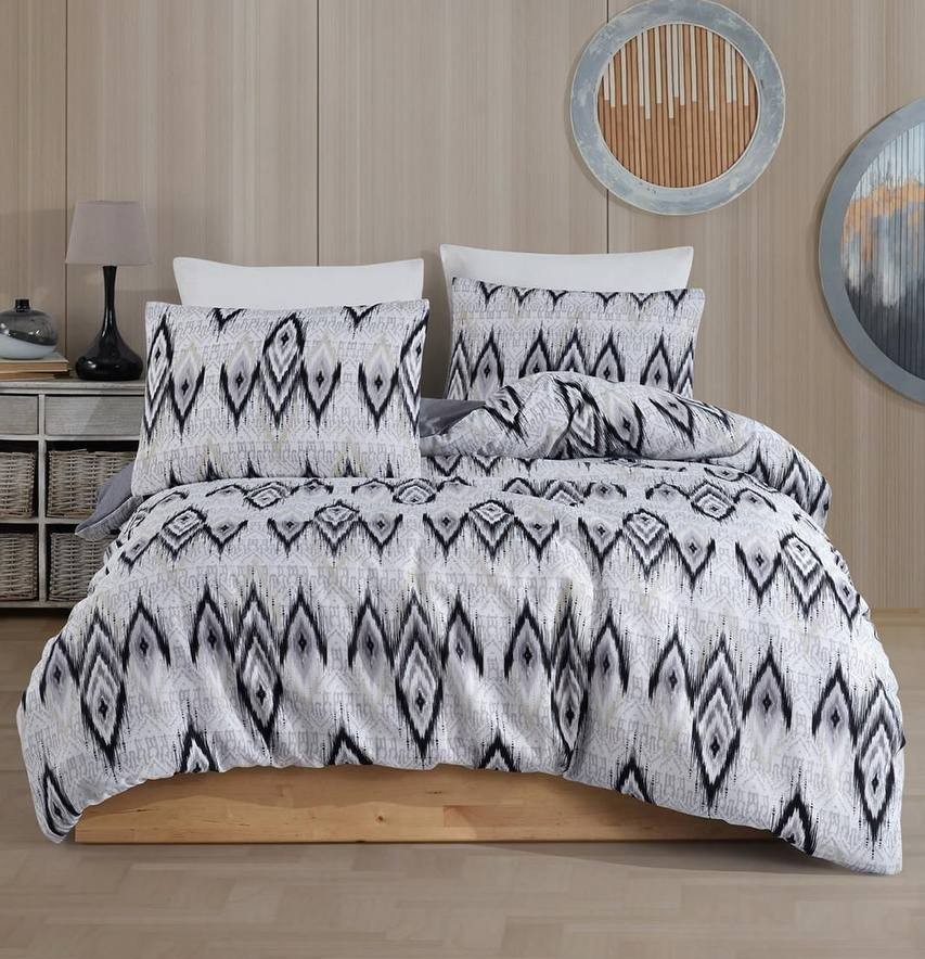 Deluxe Cotton Duvet Cover Set – Liza