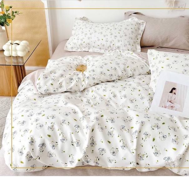 Deluxe Duvet Cover Set – Oksana