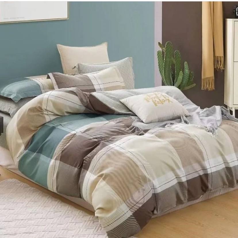 Deluxe Duvet Cover Set – Flanelowa