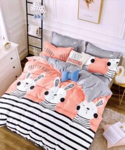 Premium Comforter Set – Pretty Bunny