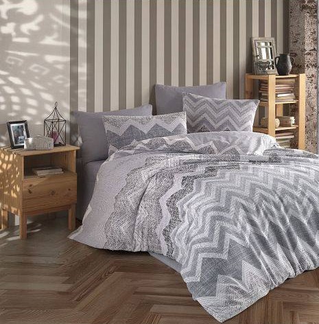 Deluxe Cotton Duvet Cover Set – Grayozic
