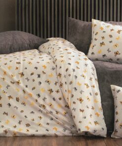 Deluxe Cotton Duvet Cover Set – Small Fly