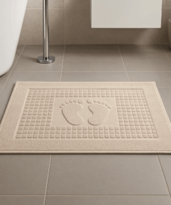 Premium Foot Towel - Foot Patterned