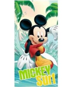 Premium Beach Towel - Mickey Surf