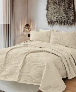 Premium Solid Bedspread  – Cozy